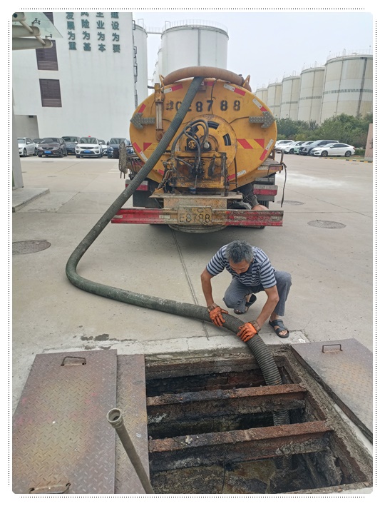 莘县隔油池清掏