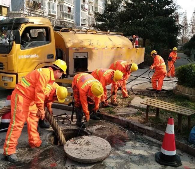 莘县市政管道清淤