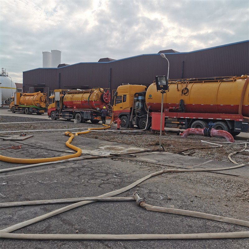 莘县污水池清理