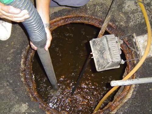 莘县隔油池清理