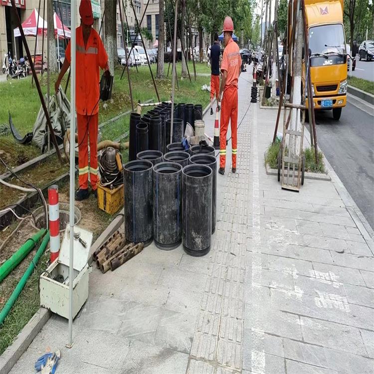 莘县管道短管置换修复