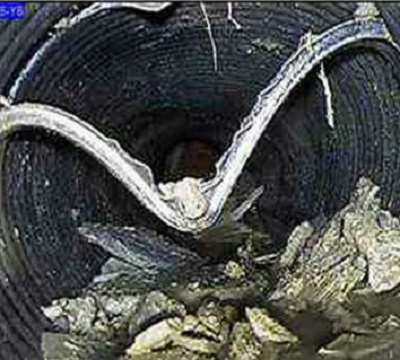 莘县排水管道变形塌陷的非开挖修复方法